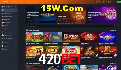 420Bet Brasília - Betting Features