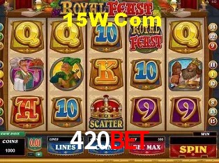 Especiais de Fim de Semana 420Bet