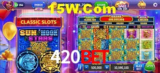 Slot Games 420Bet